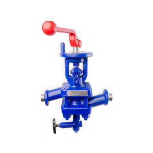 Manual High Pressure Continuous Blowdown Valve BA210/211