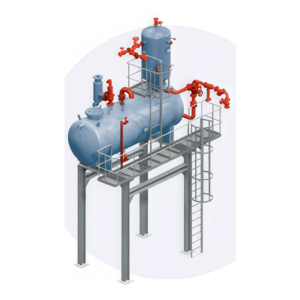 Gestra Feedwater Deaerating Systems